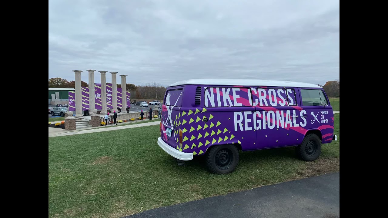 2021 NXR Nike Cross Midwest Regionals , Terre Haute, Indiana, LaVern