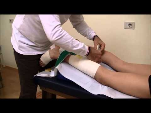 TUTORIAL - Fasciatura per lesione tendine di Achille