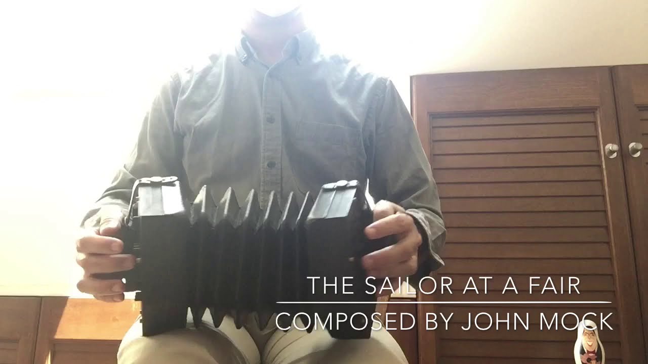 The Sailor at the Fair for concertina solo／お祭りの船乗り YouTube