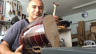 Ardıç bağlama Hasan Akatekin için yaptı cengiz usta +905363471501
