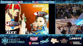 Frosty Faustings XV 2023 - Street Fighter III: 3rd Strike Top 24