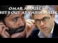 Omar: Unfortunate that self-style leaders