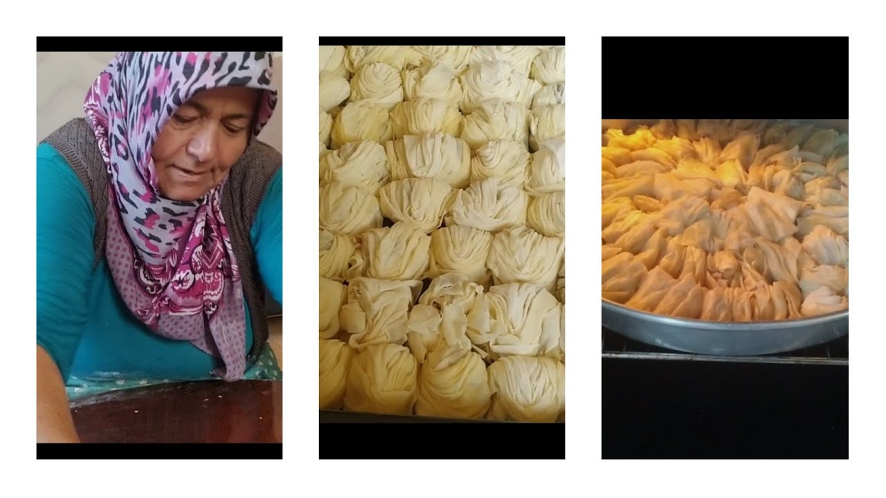 BAKLAVA TARİFİ | BAYRAM HAZIRLIĞI #VOL1