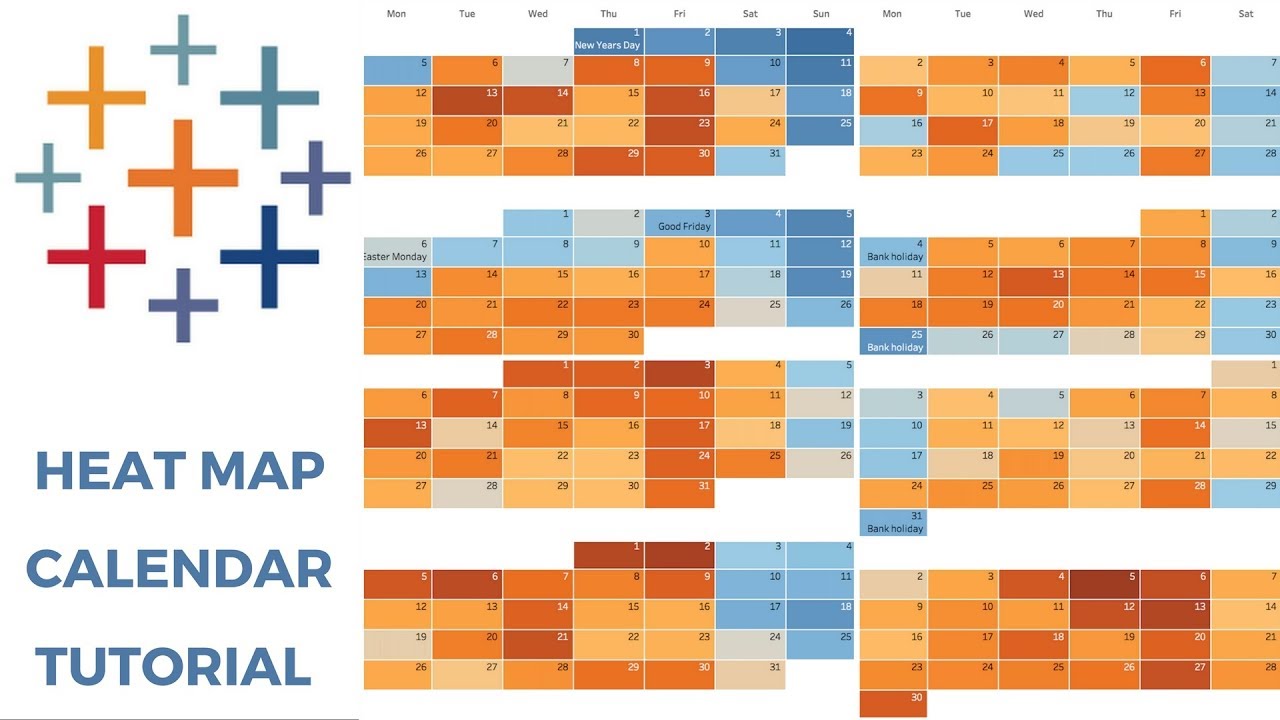 Calendar Chart In Tableau