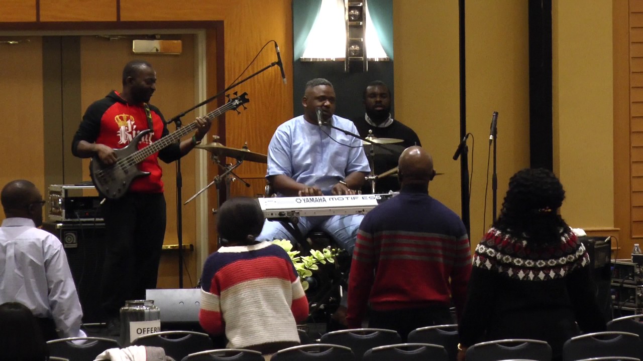 Kunle Meshinda 1@2017 JesusHouseDC Winter Prayer evening Session 01-28-2017