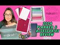 NEW! 2024 MAKSELIFE GOAL SETTING + PLANNER REVIEW | COMPANION NOTEBOOKS | ACCESSORIES