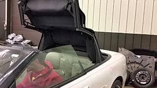 CP0100 - 2001 Chrysler Sebring LXI - Convertible Roof Top