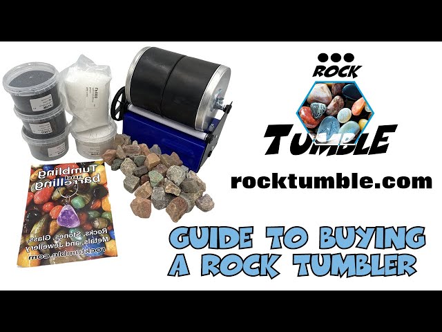 Rock Tumbler Buying Guide