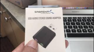 How To Connect USB sound Audio Sound card in Virtual Dj