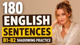 Speak English Fluently with Shadowing | B1–B2 Daily Conversation Practice | Episode 18