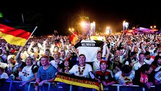 Germany - Brazil (7:1): 600.000 people watching in Berlin