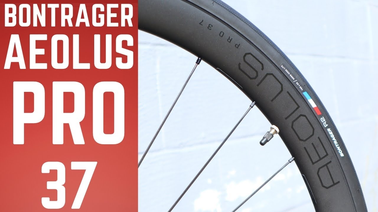 BONTRAGER AEOLUS RSL 37 TLR Disc ホイール