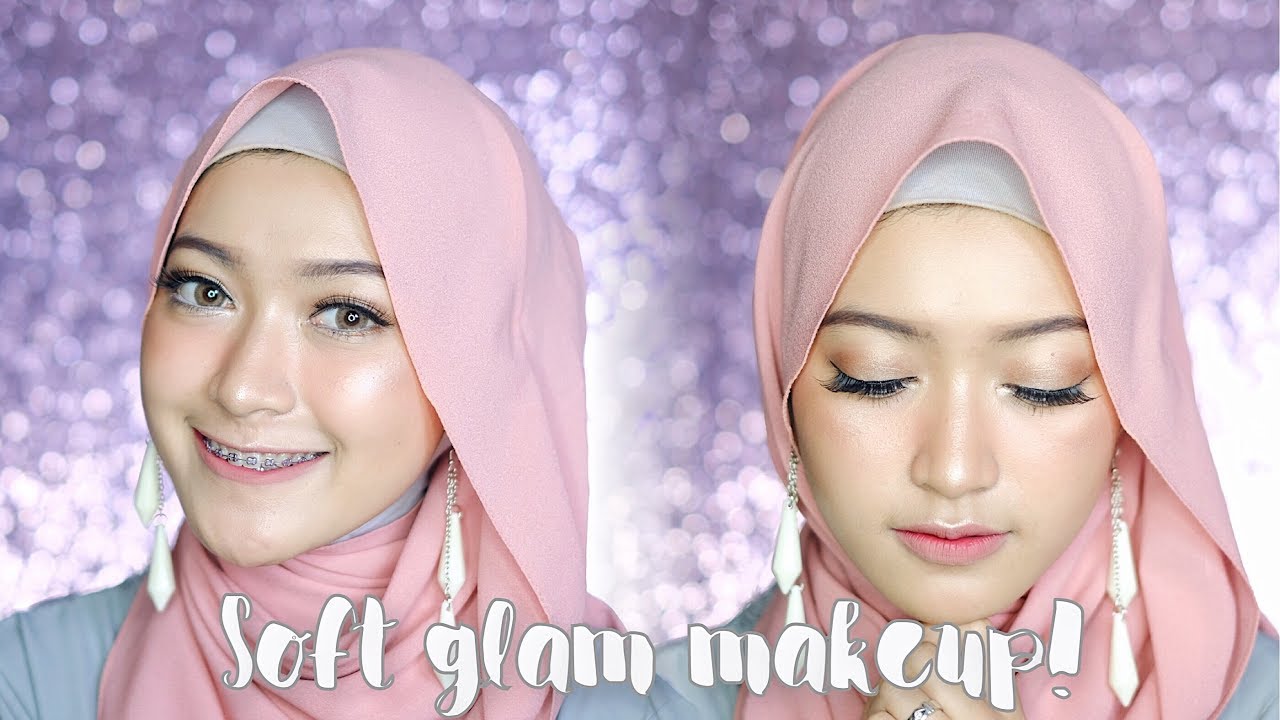 SOFT GLAM MAKEUP TUTORIAL Saritiw YouTube