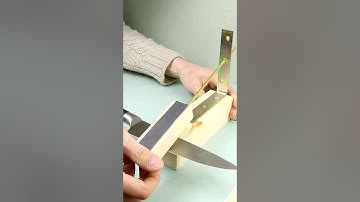 How to sharpen the sharpest knife! #shorts