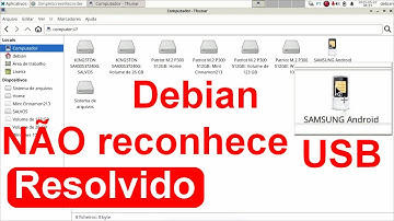 Debian 12 Xfce does NOT recognize USB devices. Android does not appear in Debian XFCE. SOLVED!