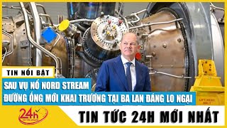 Hé lộ khó khăn của đường ống khí đốt Ba Lan mới sau sự cố rò rỉ Nord Stream | Nga Ukraine mới nhất