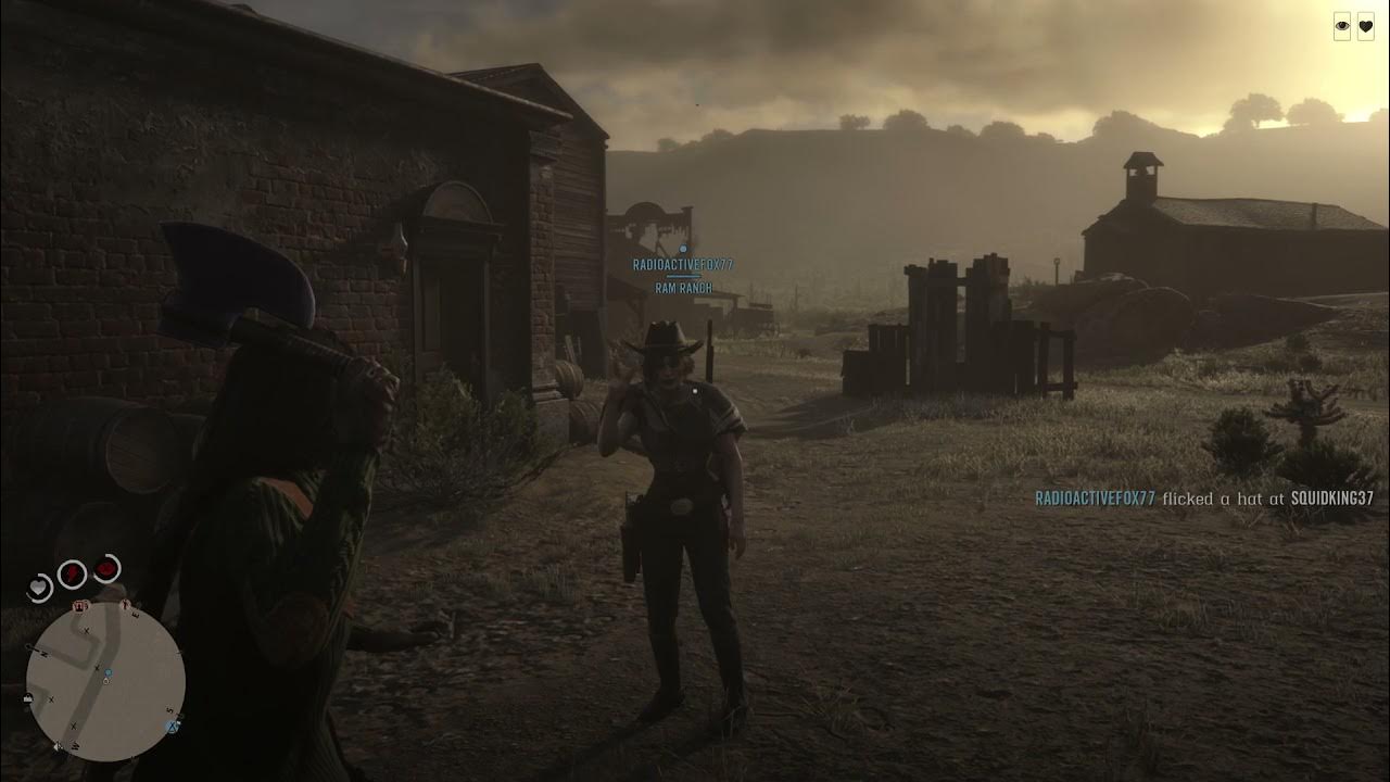 RDR2 Online Clip Cleaver Attack YouTube