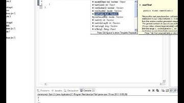Java - Tutorial episode 3 - Scanner and random