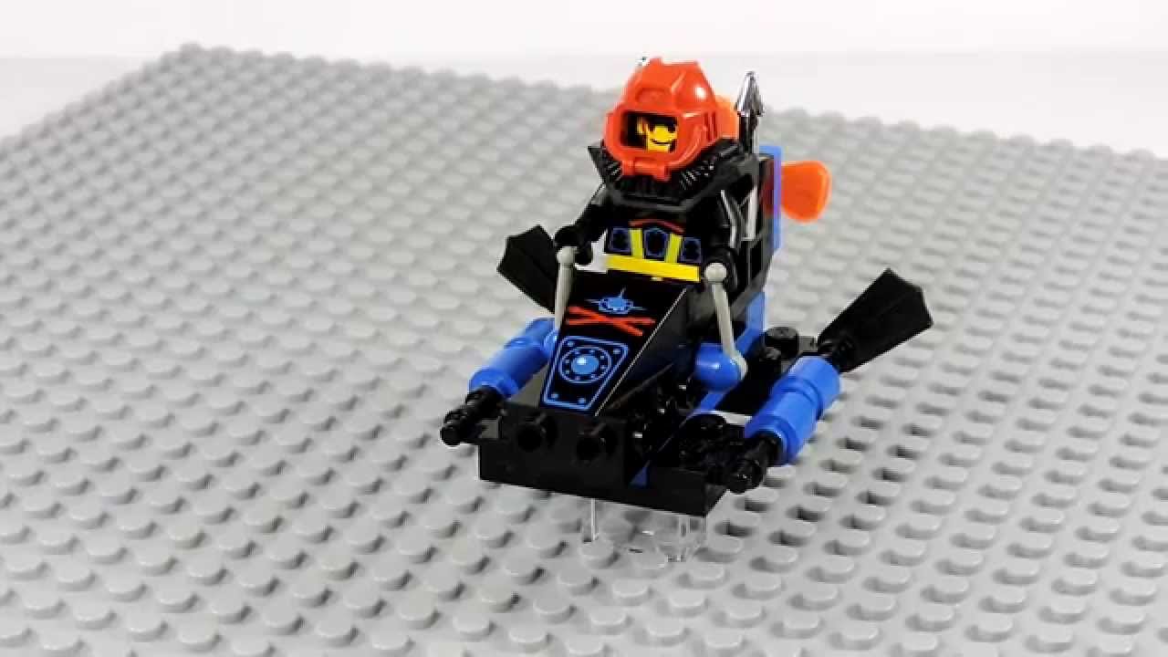 lego shark scout