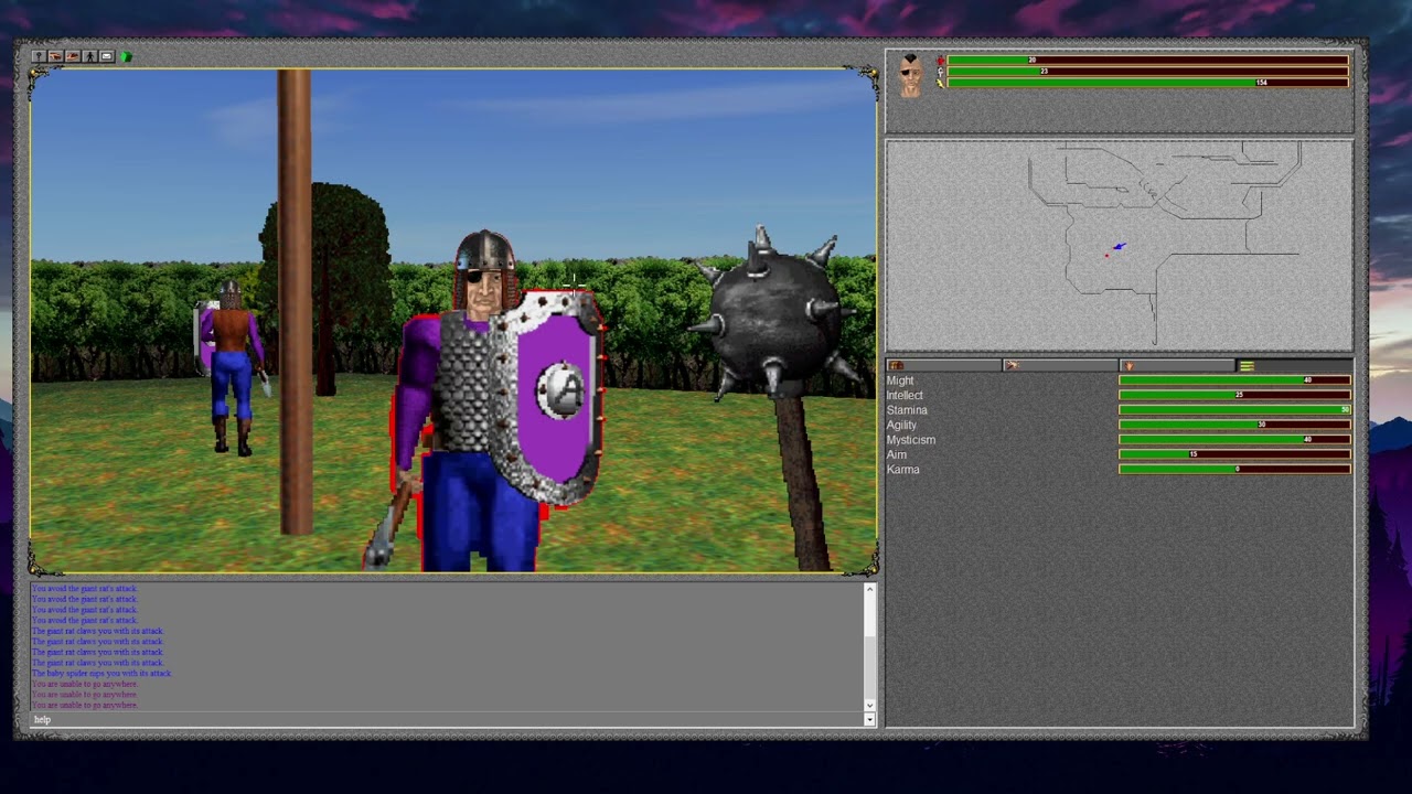 Meridian 59 Part 1 Cor North