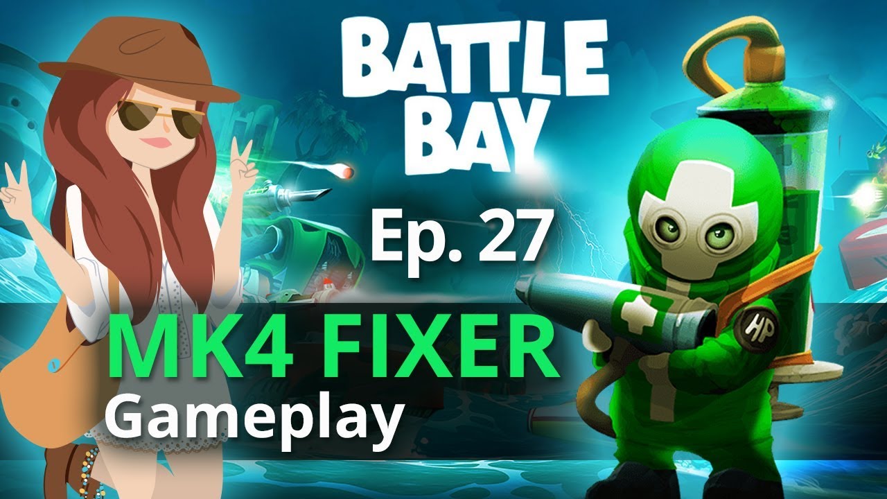 1200+ Infamy Battle Bay Battles - Battle Bay Fixer Gameplay Mk4 - Ep. 27