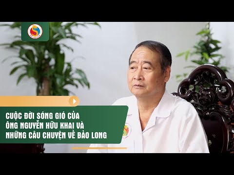Ông Nguyễn Hữu Khai trải lòng về những cú sốc trong cuộc đời và câu chuyện về Bảo Long