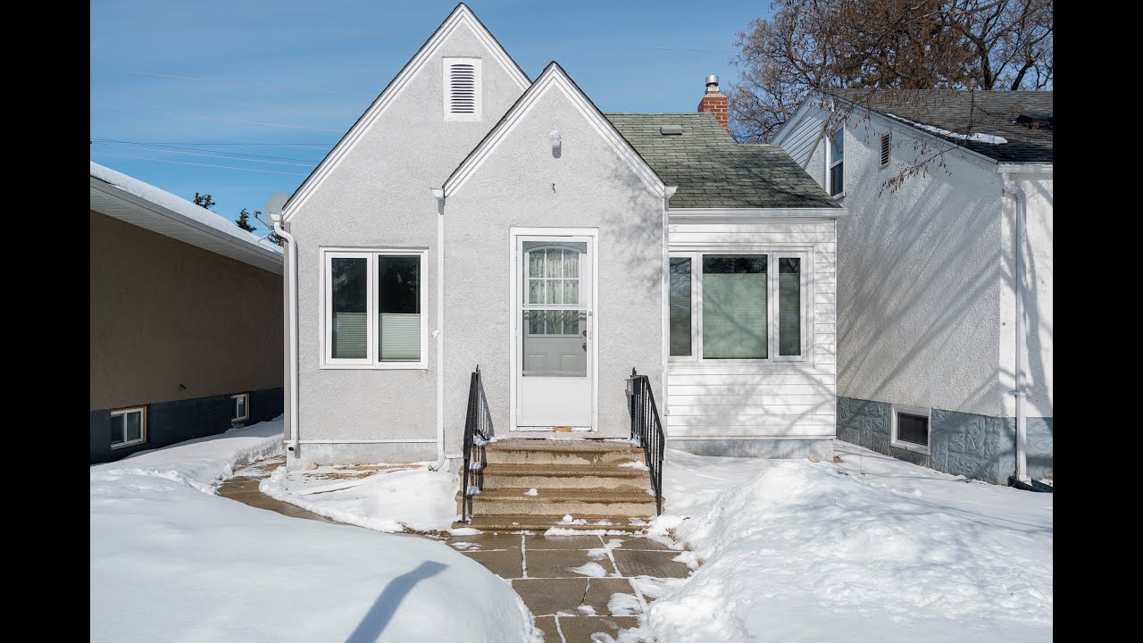 763 Weatherdon Avenue, Crescentwood, Winnipeg Homes for Sale YouTube
