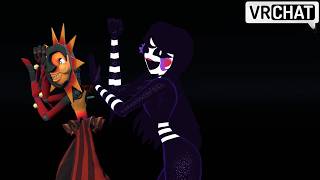 Eclipse and Puppet Dance Confident