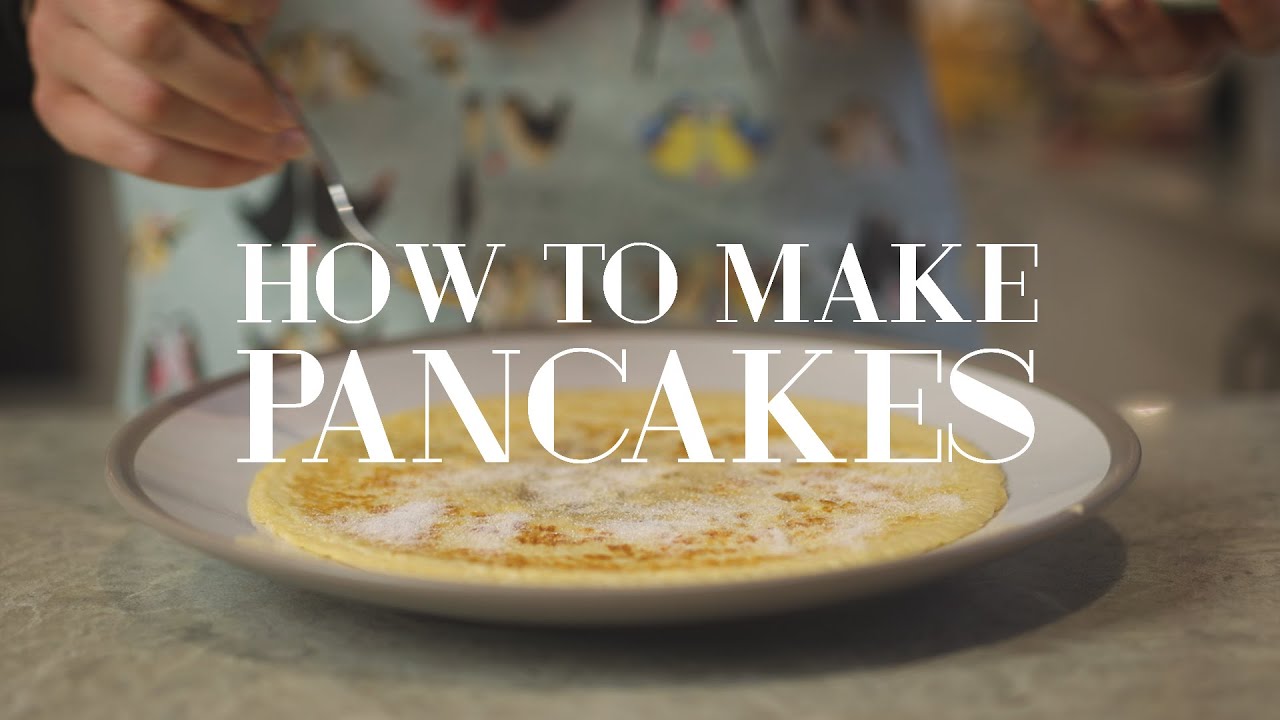 How to make PANCAKES in under 60 SECONDS | Kerry's Kitchen