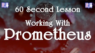 Working with Prometheus: 60 Second Lessons