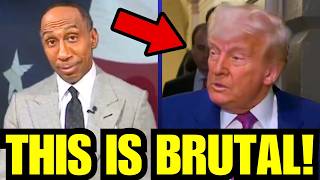 Stephen A. Smith HUMILIATES Trump on LIVE TV