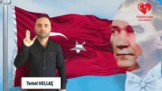 Tepealan Ortaokulu Öğretmenleri Çocukların Dileği Adlı Şiiri 23 Nisan Için Işaret Diliyle Anlattı