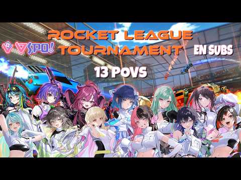 [EN SUBS] VSPO! GG Rocket League 13 POVs Compilation