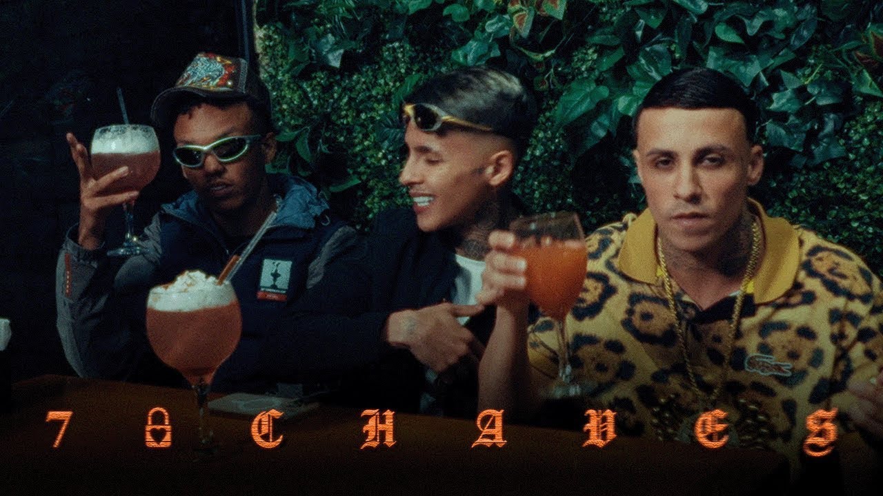 7 CHAVES - MC ERIK, MC VINE7, KOTIM E MC RHAMON (GUBEATZ) GP RECORDS 