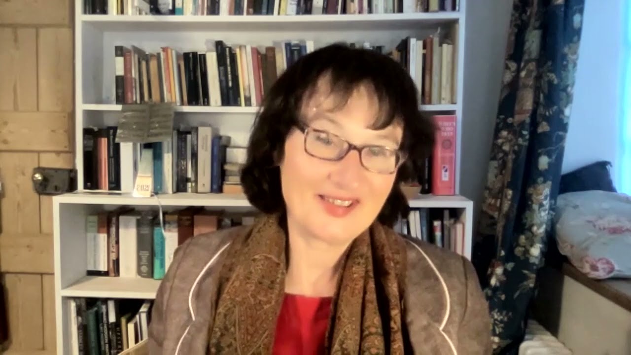 Talking With Poets: Fiona Sampson and her new book Come Down