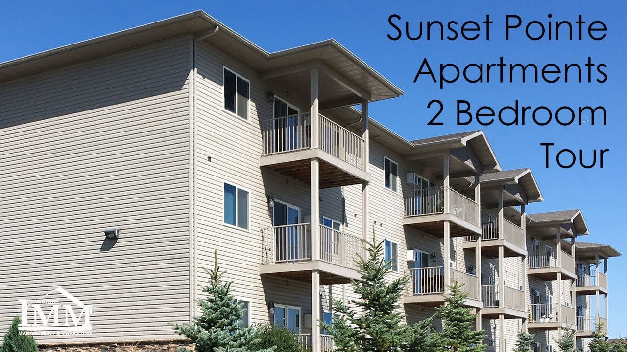 Sunset Pointe Apartments - 2 Bedroom Tour, Minot, ND