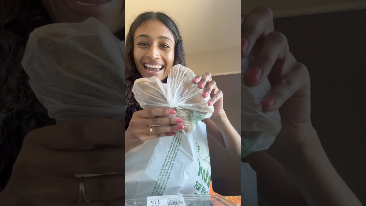 Grocery shopping haul 