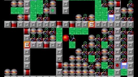 SUPAPLEX - FIND A WAY ! - LEVEL 15