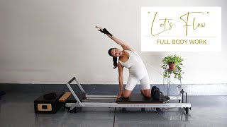 "LET'S FLOW"/ FULL BODY FLOW WORK (NO PROPS) Prenatal Friendly