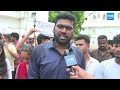Unemployed Youth Protest in Vizianagaram | Chandrababu | SI, Constable Posts | Sakshi TV Live