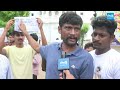 Unemployed Youth Protest in Vizianagaram | Chandrababu | SI, Constable Posts | Sakshi TV Live
