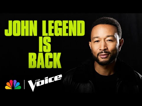 Introducing Team Legend The Voice Battle Of Champions NBC 