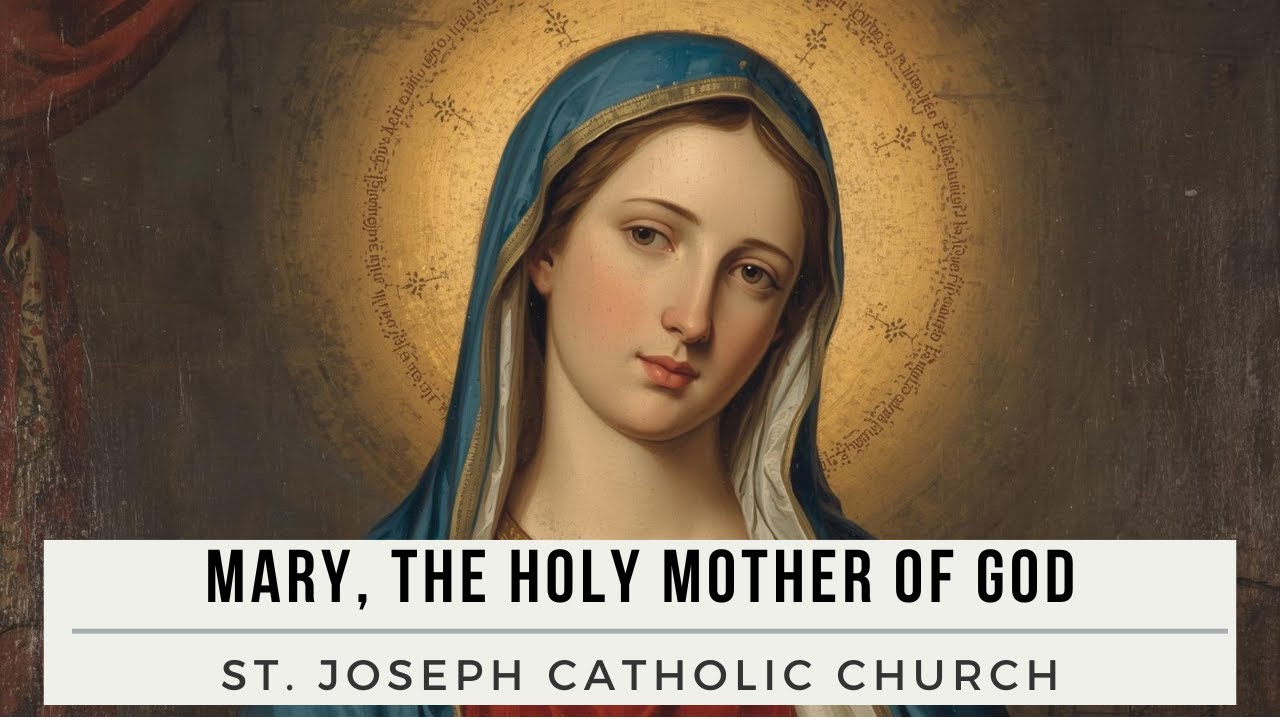 Mary, The Holy Mother of God: Thursday, January 1, 2026