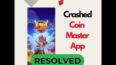 Fix Coin Master Game not working and Crashing problem in #android  #phone #appfix #appnotworking