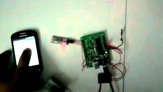 Android Bluetooth app screenshot 5