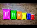 Satisfying Super Clay ASMR: Stretching & Squishing 6 Vibrant Colors 🌈