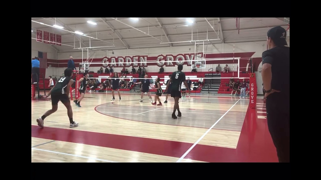 josh lam 6'5 middle blocker class of 2024 highlights