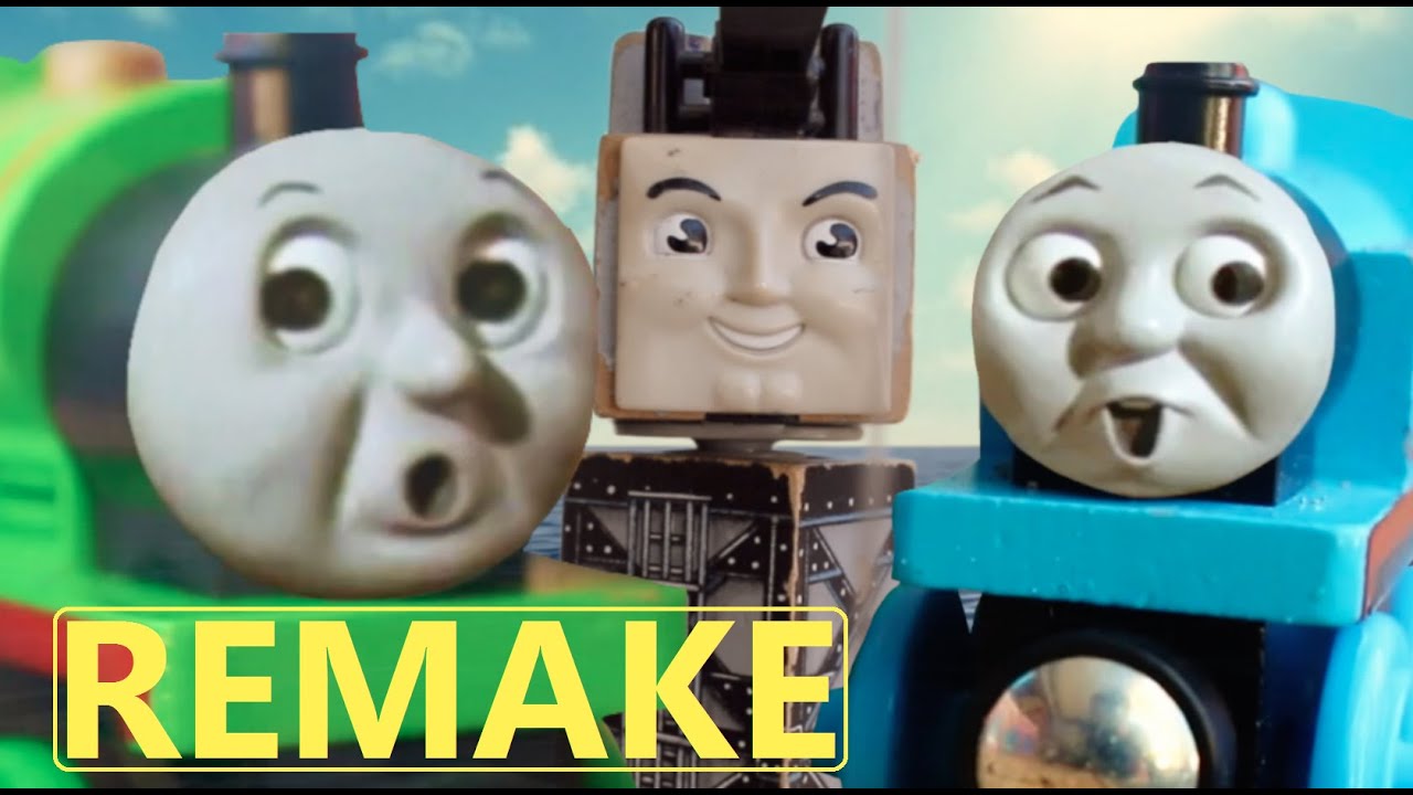 Tom Friends Bug Thomas & Friends | Cranky Bugs: Wooden Railway Remake - YouTube