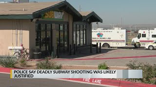 Apd Says Deadly Subway Shooting Was Justified