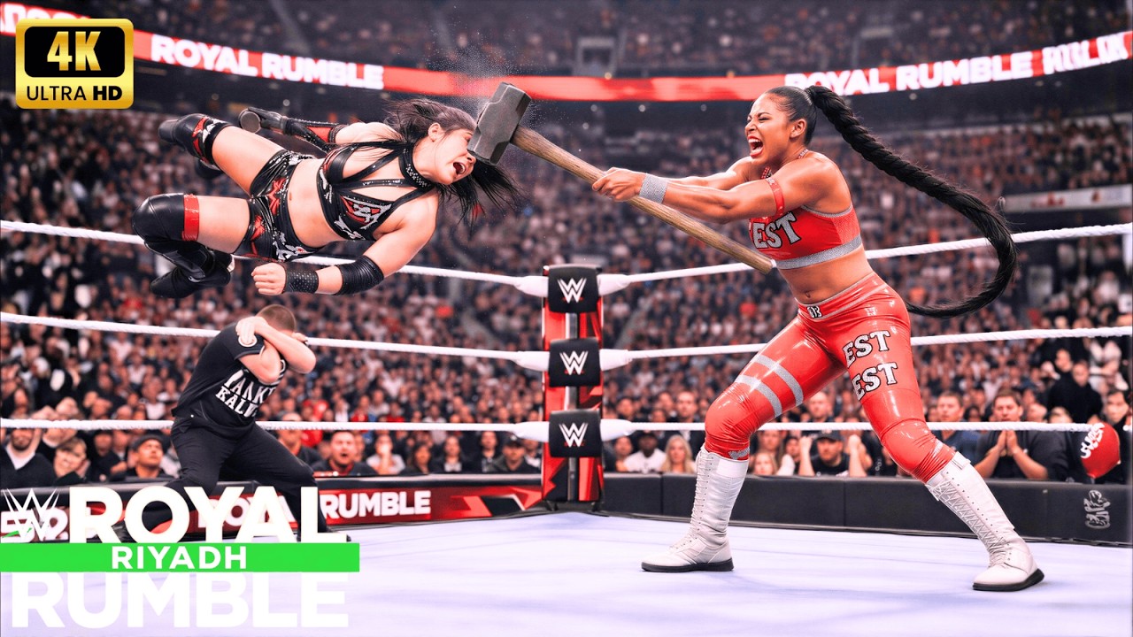 Бьянка Белэр против Айо Скай • Королевская битва WWE • 31 января 2026 г. 🦅 